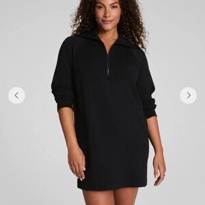 NWT Spanx Half Zip Dress